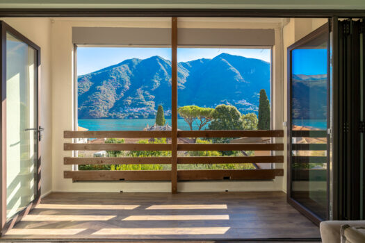Elegante appartamento con splendida vista lago a Laglio
