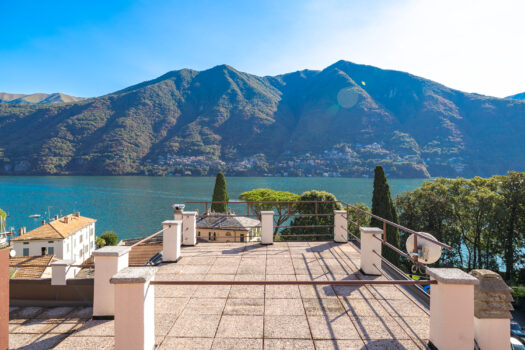 Elegante appartamento con splendida vista lago a Laglio