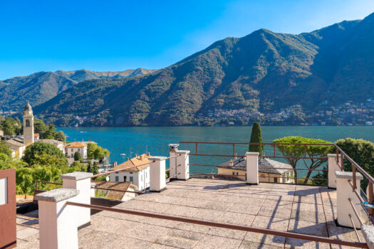 Elegante appartamento con splendida vista lago a Laglio