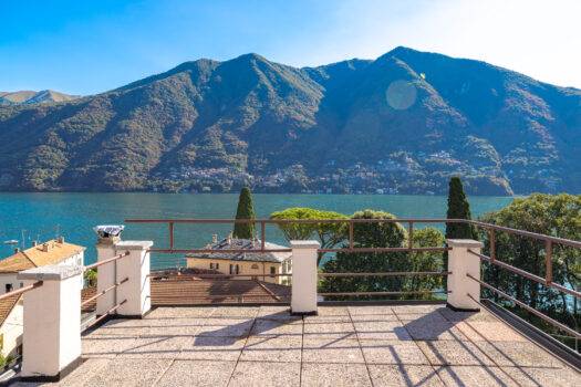 Elegante appartamento con splendida vista lago a Laglio