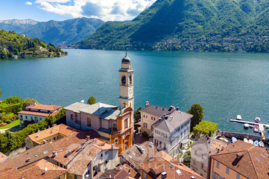 Casa storica di charme in centro a Cernobbio