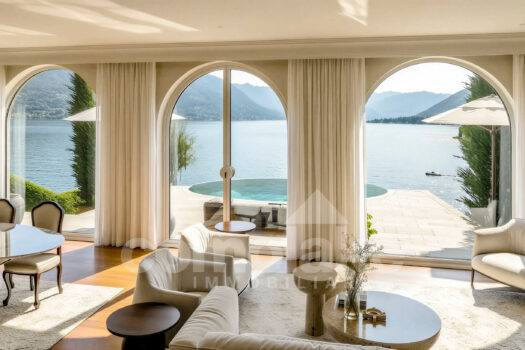 Villa esclusiva con piscina vicina al lago a Moltrasio