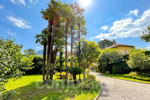 Appartamento in villa storica in centro a Cernobbio