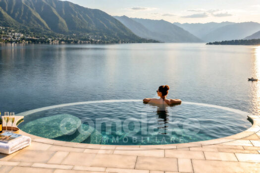 Villa esclusiva con piscina vicina al lago a Moltrasio