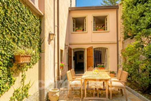 Appartamento in villa storica in centro a Cernobbio