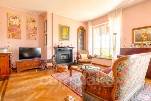 Villa indipendente con giardino e piscina a Cernobbio