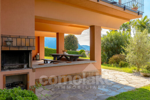 Villa indipendente con giardino e piscina a Cernobbio