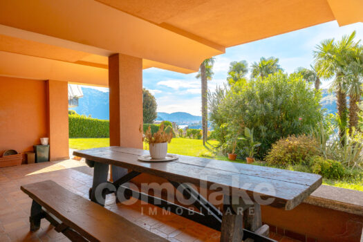 Villa indipendente con giardino e piscina a Cernobbio