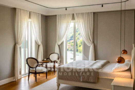 Villa esclusiva con piscina vicina al lago a Moltrasio