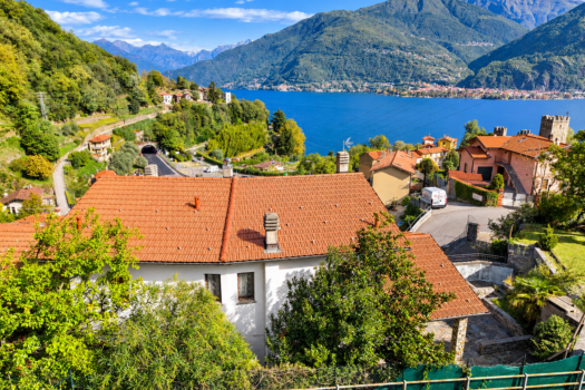 Villa con splendida vista lago a San Siro – vicino al lago