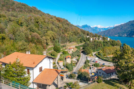 Villa con splendida vista lago a San Siro – vicino al lago