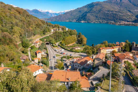 Villa con splendida vista lago a San Siro – vicino al lago
