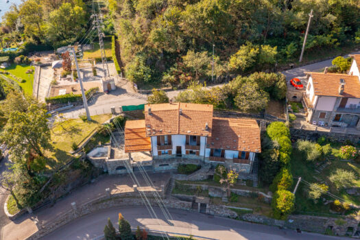 Villa con splendida vista lago a San Siro – vicino al lago