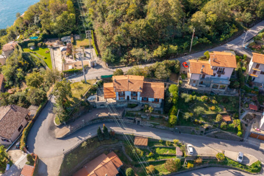 Villa con splendida vista lago a San Siro – vicino al lago