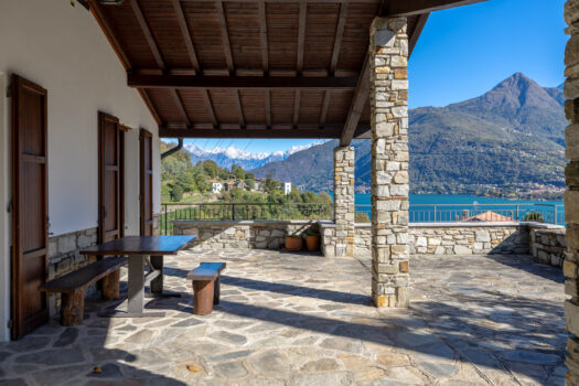 Villa con splendida vista lago a San Siro – vicino al lago