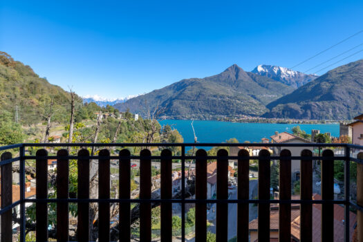 Villa con splendida vista lago a San Siro – vicino al lago