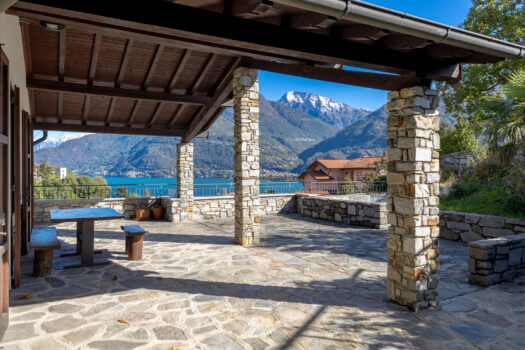 Villa con splendida vista lago a San Siro – vicino al lago