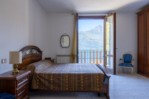 Villa con splendida vista lago a San Siro – vicino al lago