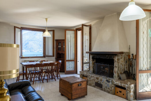 Villa con splendida vista lago a San Siro – vicino al lago