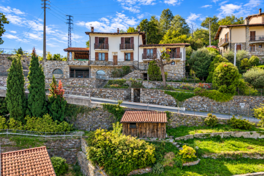 Villa con splendida vista lago a San Siro – vicino al lago